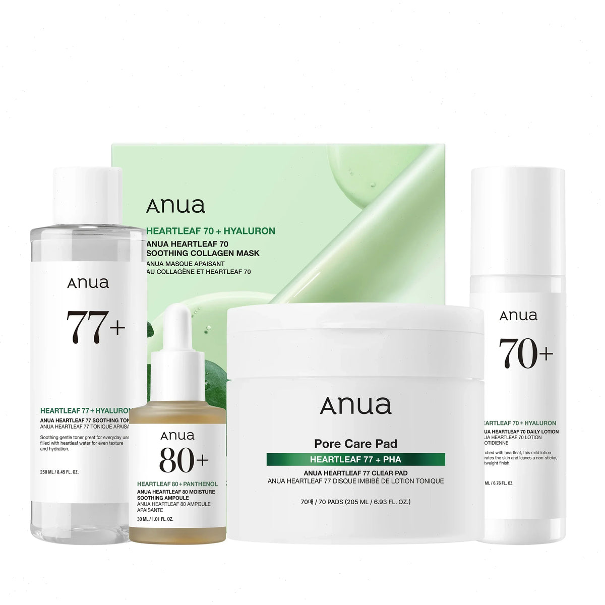 Heartleaf Soothing Set