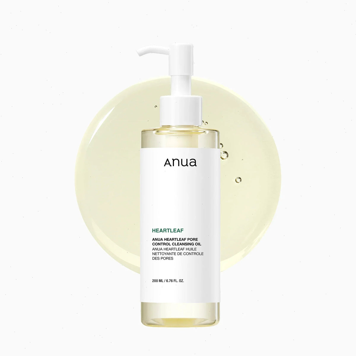 Heartleaf Pore Control Cleansing Oil
