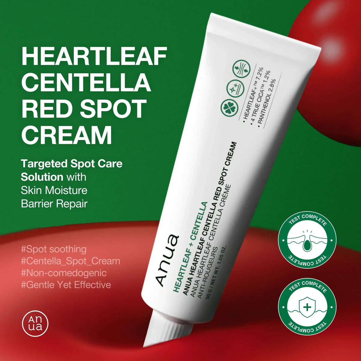 Heartleaf Centella Red Spot Cream