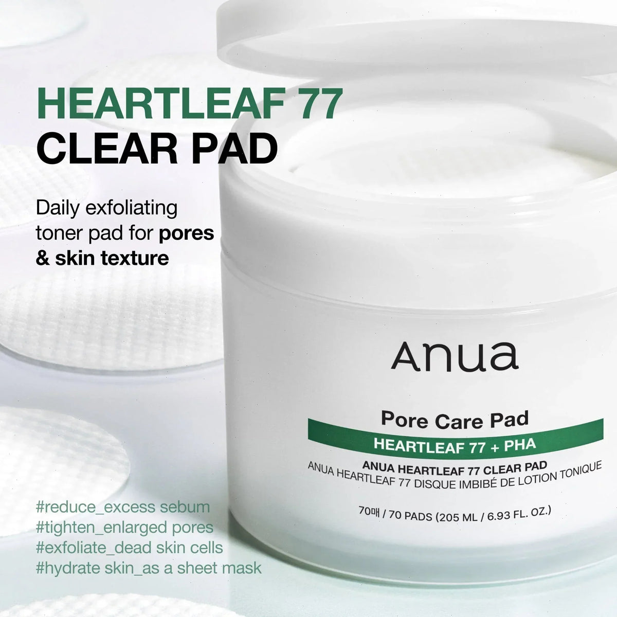 Heartleaf 77 Clear Pad